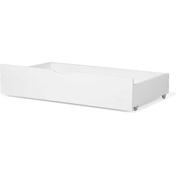 Beliani - 2 tiroirs blancs en bois RUMILLY