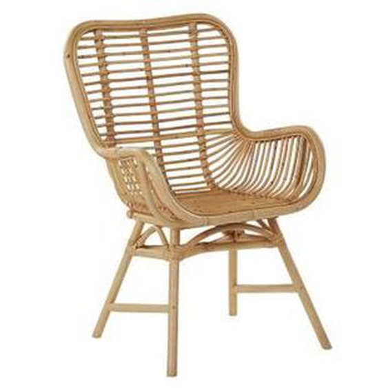 Beliani - Chaise en rotin marron clair TOGO