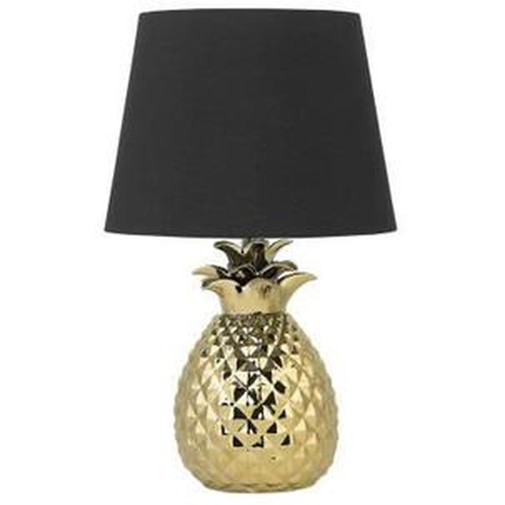 Beliani - Lampe à poser dorée PINEAPPLE