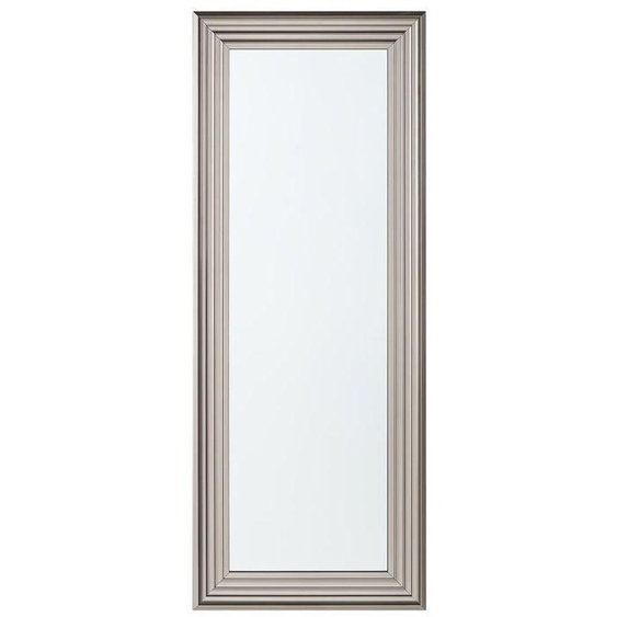 Beliani - Miroir argenté 50 x 130 cm CHATAIN