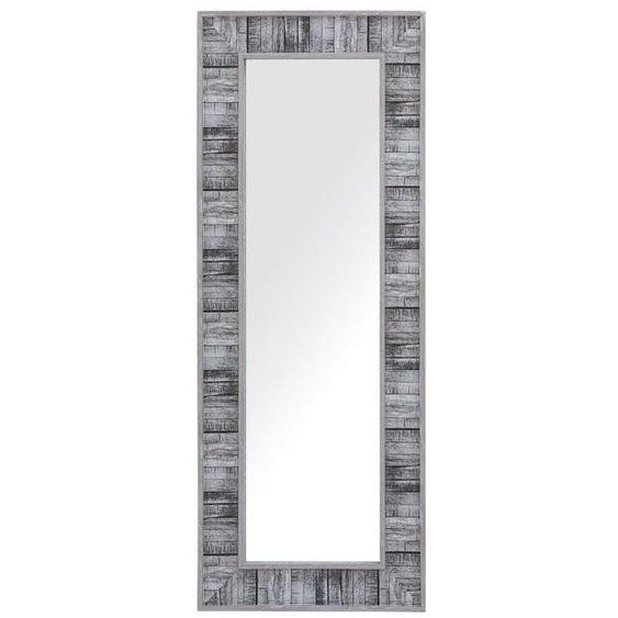 Beliani - Miroir mural gris et blanc 50 x 130 cm ROSNOEN