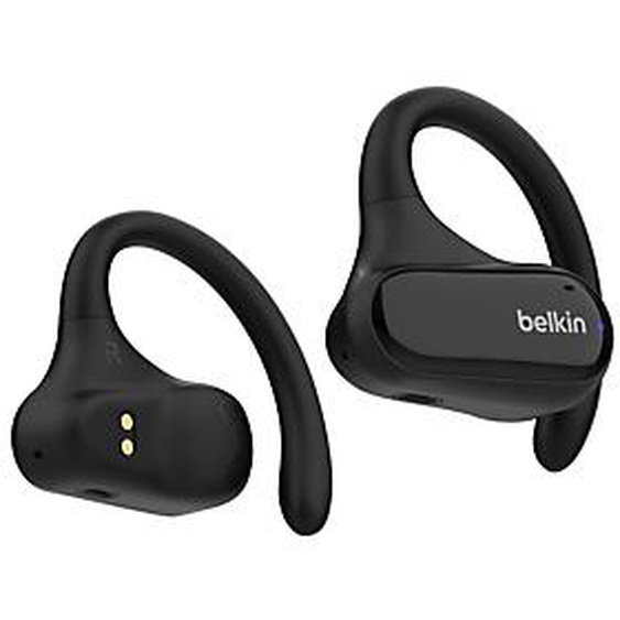 Belkin SoundForm ClearFit, True Wireless Stereo (TWS), Appels/Musique/Sport/Au quotidien, Casque, Noir AUC013CTBK