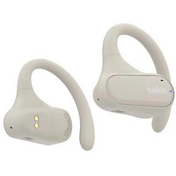 Belkin SoundForm ClearFit, True Wireless Stereo (TWS), Appels/Musique/Sport/Au quotidien, Casque, Sable AUC013CTSA
