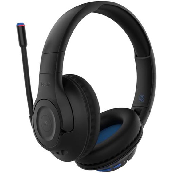 Belkin SOUNDFORM INSPIRE, Avec fil &sans fil, Appels/Musique, Casque, Noir AUD006BTBLK