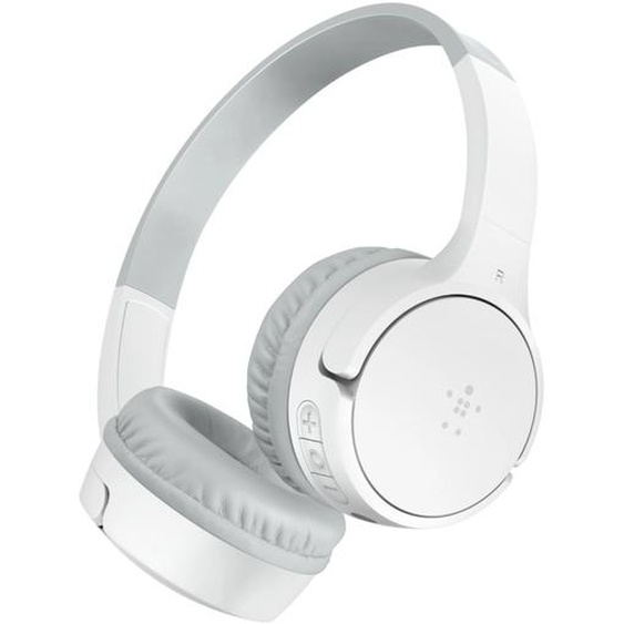 Belkin SOUNDFORM Mini, Avec fil &sans fil, Musique, Casque, Blanc AUD002BTWH