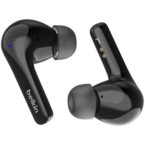 Belkin SoundForm Motion, True Wireless Stereo (TWS), Appels/Musique/Sport/Au quotidien, Casque, Noir AUC010BTBK