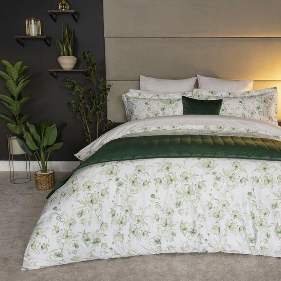 Belledorm - Parure de lit Milena BM483 (lit simple) (Vert)