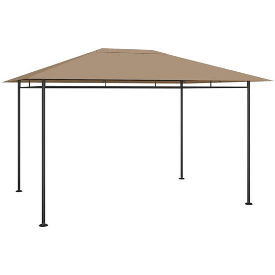 Belvédère 384x281x270 cm Taupe 180 g/m²