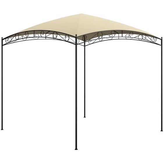 Belvédère 3x3x2,65 m Crème 180 g/m²