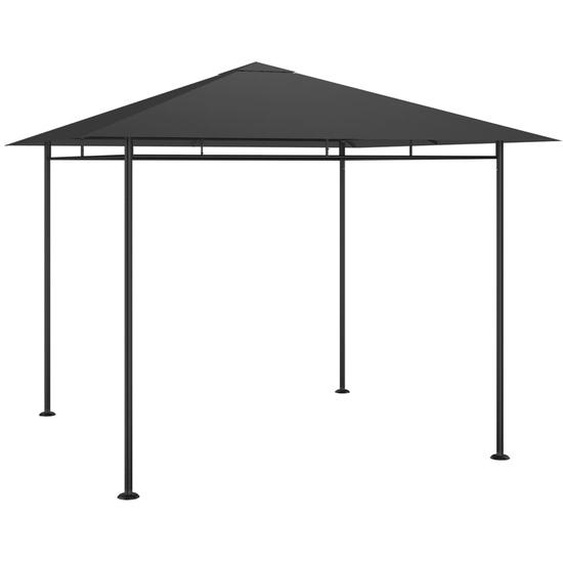 Belvédère 3x3x2,7 m Anthracite 180 g/m²