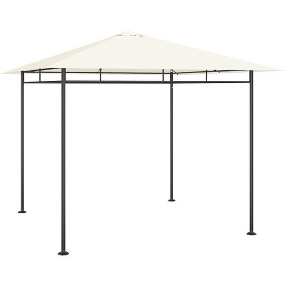 Belvédère 3x3x2,7 m Crème 180 g/m²