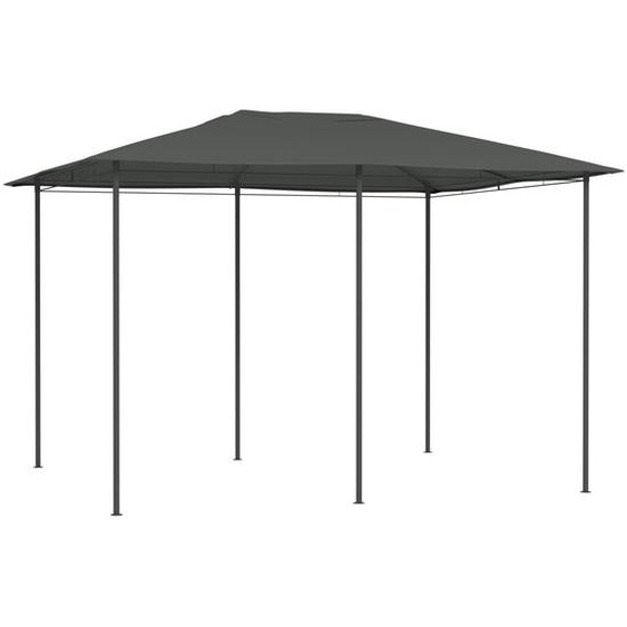 Belvédère 3x4x2,6 m Anthracite 160 g/m²