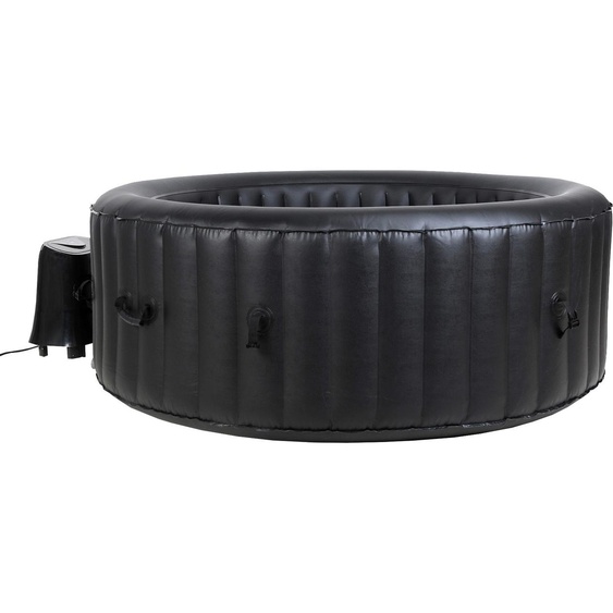 BeneoSpa NOUVEAU Spa portable gonflable pour 6 personnes, Spa, Noir