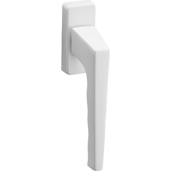 Béquille pour fenêtre, carré 7mm, avec vis de pose, blanc - THIRARD