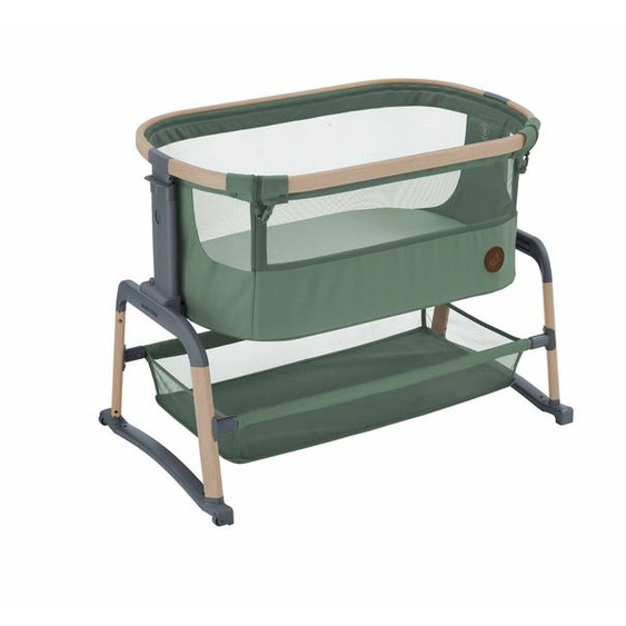 Berceau Bébé Et Cododo Balancelle Iora Air Beyond Green