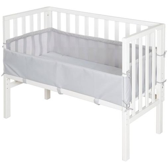 Berceau Cododo 2en1 Avec Matelas Et Accessoires Roba Style Blanc / Gris