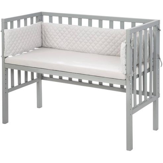 Berceau Cododo 2en1 Avec Matelas Et Accessoires Roba Style Gris Taupe / Gris
