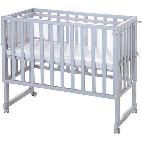 Berceau Cododo 3en1 Avec Matelas Et Accessoires Roba Style Gris Taupe