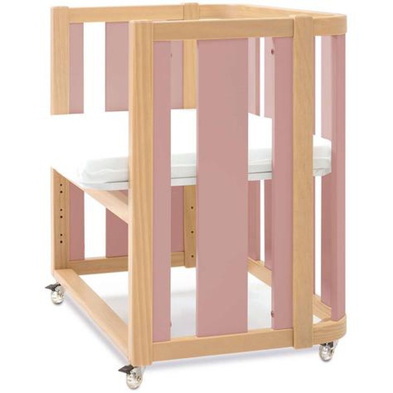 Berceau Cododo Avec Matelas Rose