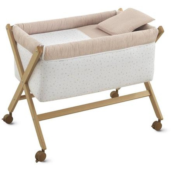 Berceau En Bois Beige/natural