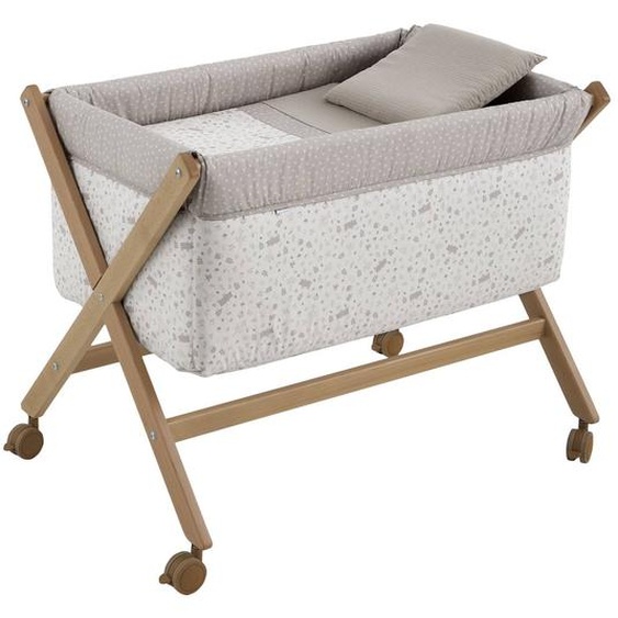 Berceau En Bois Beige/natural