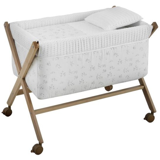 Berceau En Bois Ecru/natural