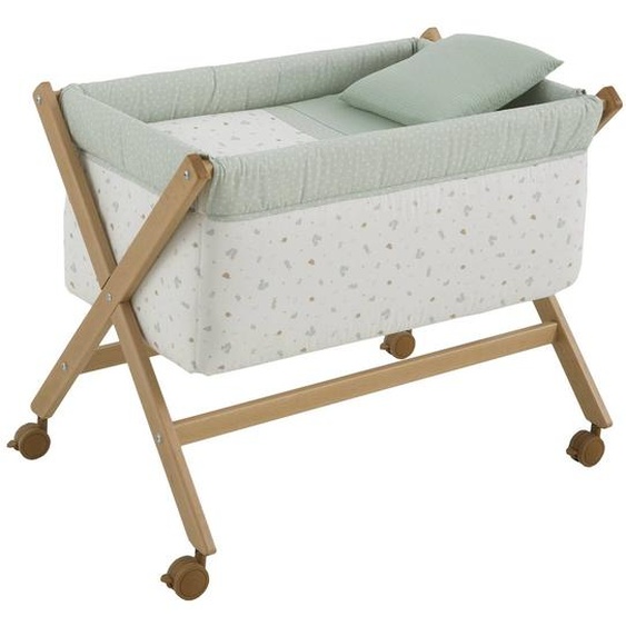 Berceau En Bois Green/natural