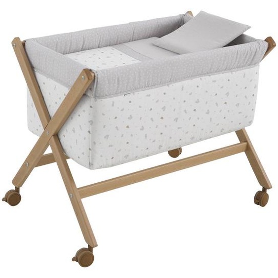 Berceau En Bois Grey/natural