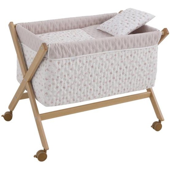Berceau En Bois Pink/natural