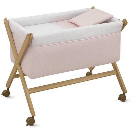 Berceau En Bois Pink/natural