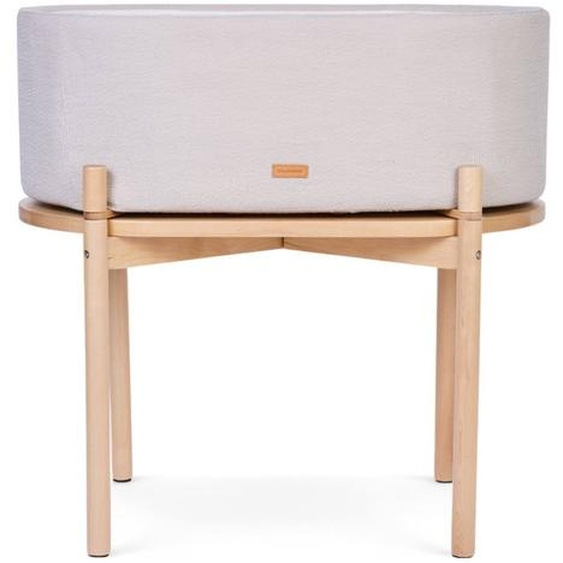 Berceau En Lin Beige Doux