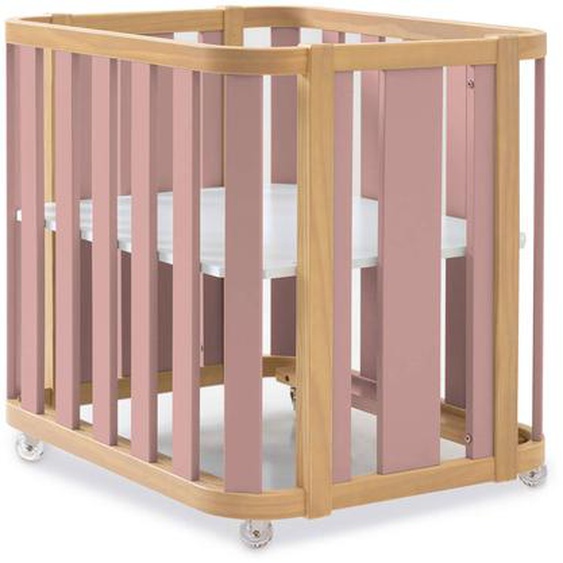 Berceau Ovale Pour Bébé Quartz Rose