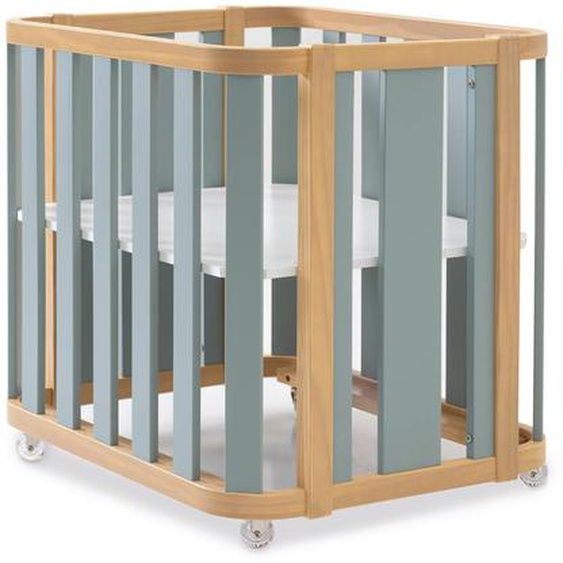 Berceau Ovale Pour Bébé Vert Eucalyptus