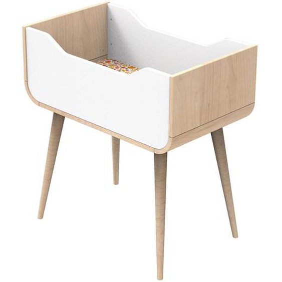 Berceau Pieds Bois Blanc