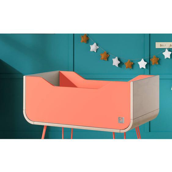 Berceau Pieds Métal - Bambin Marron/orange