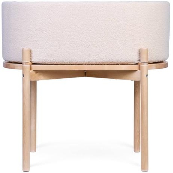 Berceau Teddy Blanc Cassé