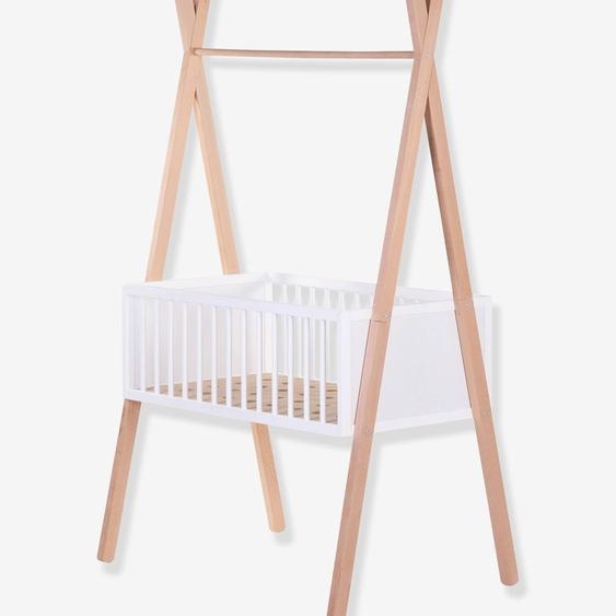 Berceau Tipi Évolutif Naturel/blanc
