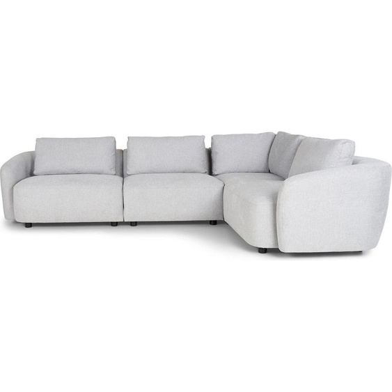 Bergen canapé dangle réversible gris clair.