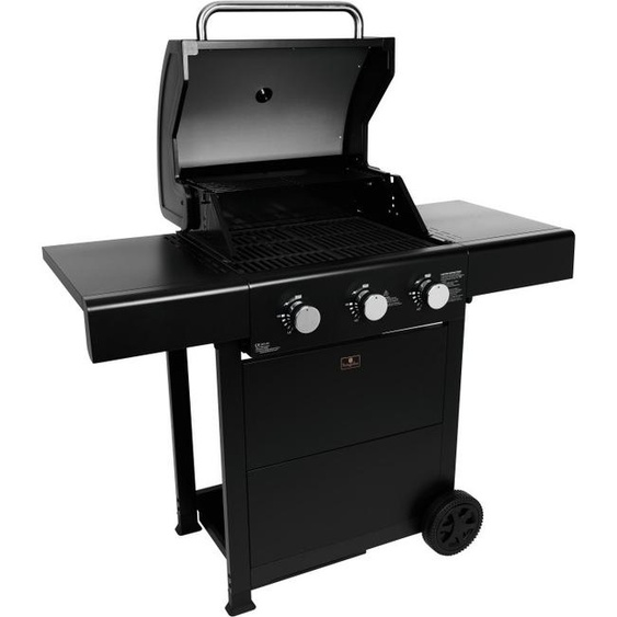 BERLINGERHAUS Barbecue à gaz Outdoor 3 brûleurs BH-8604