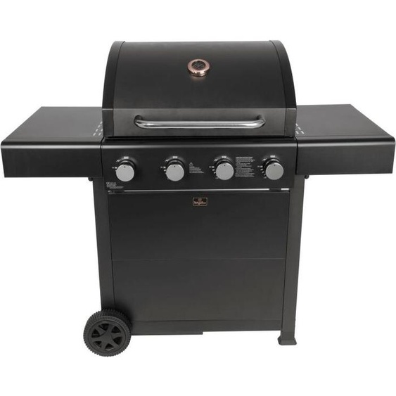 BERLINGERHAUS Barbecue à gaz Outdoor 4 brûleurs BH-8605