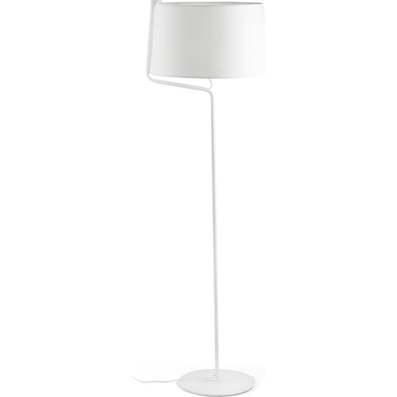 Berni lampadaire blanc 1 ampoule