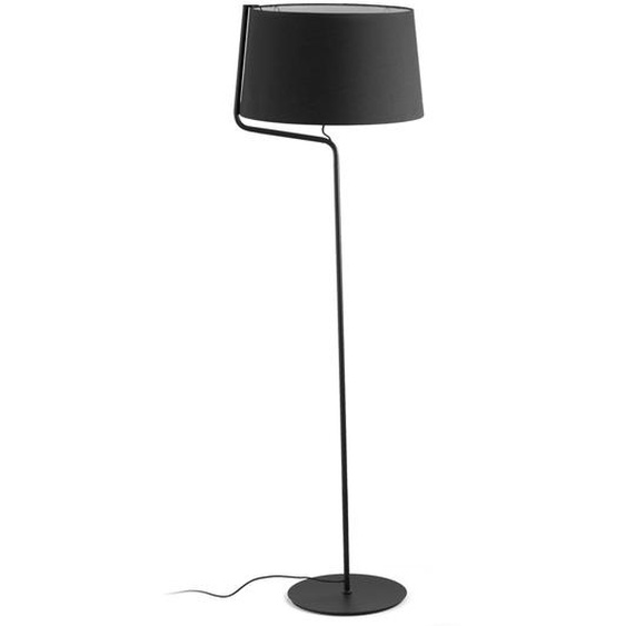 Berni lampadaire noir 1 ampoule