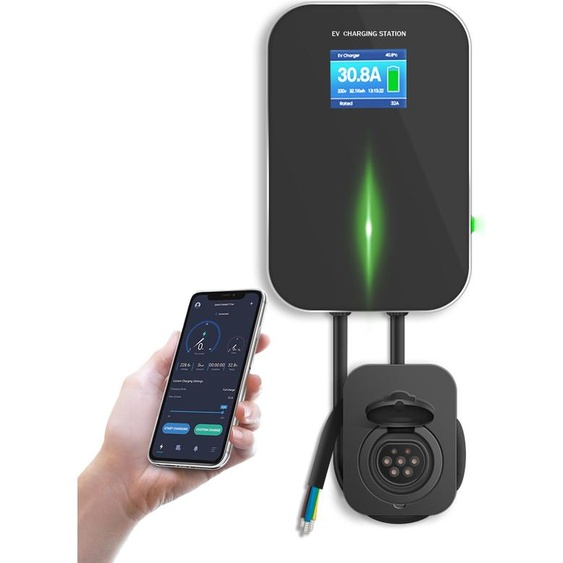 Besen 11 kW - Type 2 - Prise - Boîte murale-BS20-BA-11KW-APP