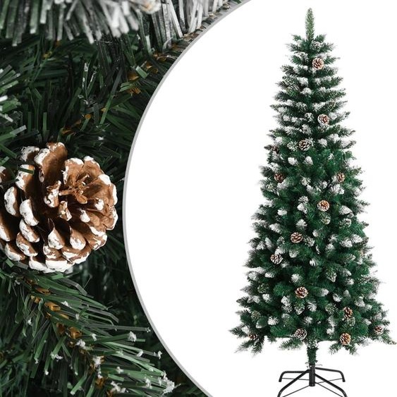 Best Möbel Arbre de Noël artificiel avec support Vert 180 cm PVC - Arbres de Noël artificiels CL7297319 1parcel