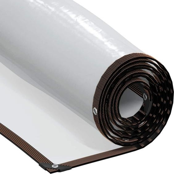 Best Möbel Bâche transparente avec oeillets 6x12 m Polyéthylène - Bâches & films de protection Cloris Nouveau7605624 1parcel