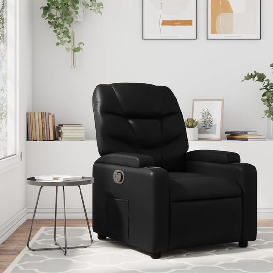 Best Möbel Fauteuil Relax Noir Similicuir - Fauteuil TV & Relax Cloris Nouveau2293857 1parcel