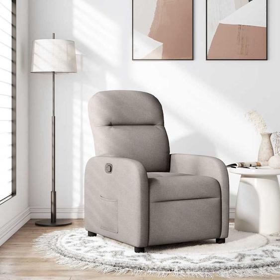 Best Möbel Fauteuil relax Taupe Tissu - Fauteuil TV & Relax CL5586832 1parcel