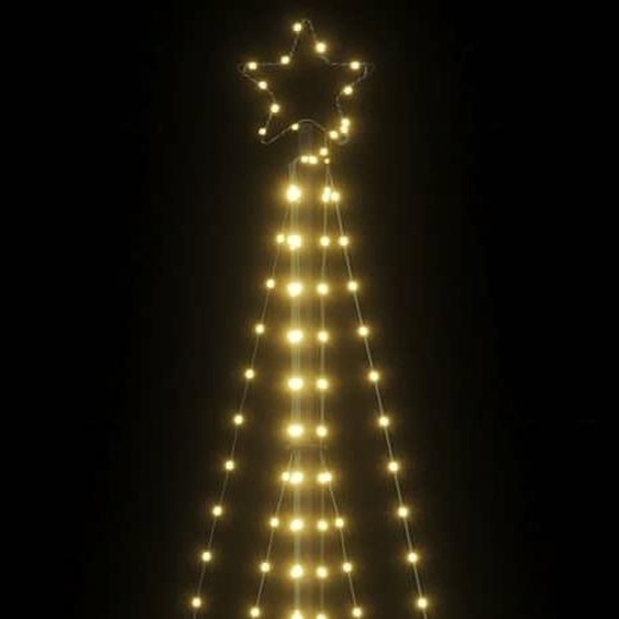 Best Möbel LED Sapin de Noël 339 LED blanc chaud 187 cm - Sapins de Noël artificiels CL4447092 1parcel