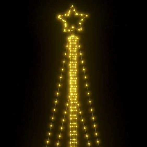 Best Möbel LED Sapin de Noël 483 LED blanc chaud 240 cm - Sapins de Noël artificiels CL1431848 1parcel