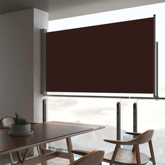 Best Möbel Marquise latérale extensible 160x300 cm Marron - Parasols Cloris Neu7665909 1parcel